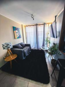 Departamento en condominio con piscina