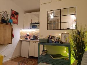 Petit nid douillet à Paris