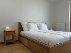 Elegant Prague Flat with Balcony, Workspace, Garage