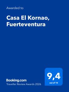 Casa El Kornao, Fuerteventura