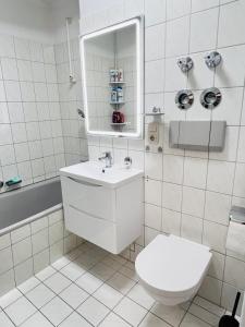 Charmante Wohnung mit Terrasse , ruhig und zentral