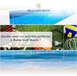 Bahia Golf Beach Odyssée Appt Familial Bord De Mer