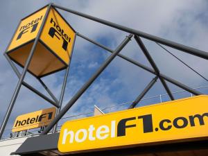hotelF1 Villeneuve Loubet