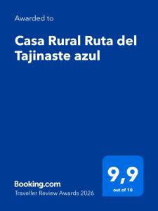 Casa Rural Ruta del Tajinaste azul