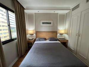 Hotel Pamplona Jardins Univer com garagem e cozinha 1209