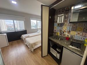 Hotel Mercu Paraiso Beneficência Portuguesa com garagem 809