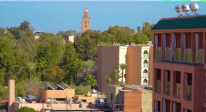 Azou Luxury apartment - Pool & Garden Marrakech
