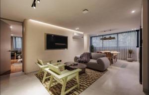 Penthouse con jacuzzi, amplio 5 habitaciones, poblado Medellin