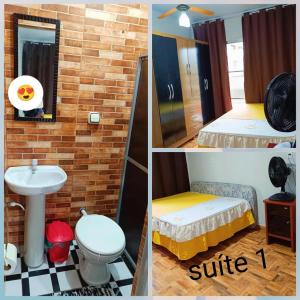 Casa para temporada com 2 suítes