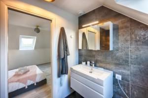 Chez mamy Odette- Appartement lumineux en bord de mer