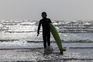 Chez mamy Odette- Appartement lumineux en bord de mer