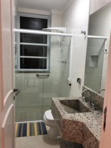 Apartamento Linda vista para o mar
