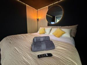 Alojamiento en Villa alemana Golden Black con Opción a uso de Jacuzzi