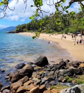Suíte da cachoeira - Ilhabela