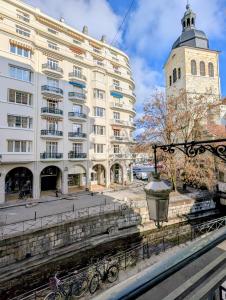 LEcrin Dunant - Luxe, Centre, Calme, Lac, Parking