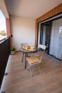 Biscawai Bisca Séjour détente dans un logement cosy avec terrasse ensoleillée, proche plage
