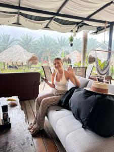 Khaosok Chao eco farm stay
