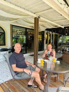 Khaosok Chao eco farm stay
