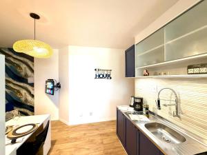 Estúdio aconchegante em Jurerê a duas quadras do mar com BIKES