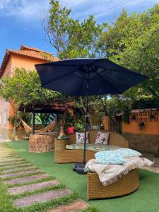 Casa com vista deslumbrante para o rio São João