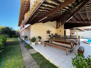 Casa Brisa na Barra de São Miguel - 150m da praia