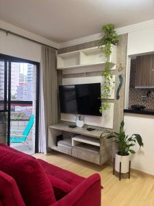 Apto na Tupi em Praia Grande Aconchegante, Espaçoso e Próximo a Praia