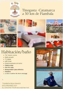 EL TAKÚ alojamiento