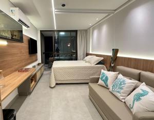 Novo Flat Beach Class Verano, Muro Alto, Porto de Galinhas