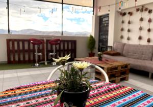 Apartment with terrace and outdoor kitchen