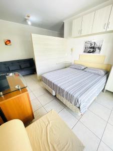 Aconchegante Studio na Praia do Tombo - Frente ao Mar