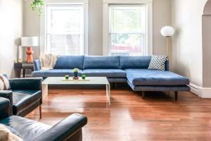 Stylish Home 1st Floor BR with Garage ABODEbucks