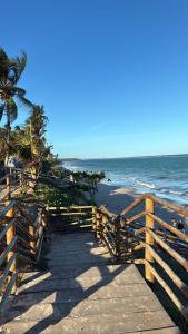 Sol, mar, equilíbrio perfeito praia do frances!