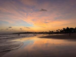 Sol, mar, equilíbrio perfeito praia do frances!