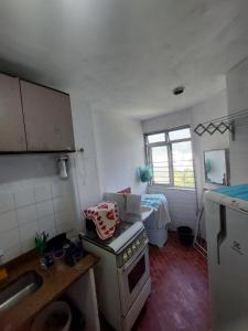 Apto 2 qts arejado, bela vista livre