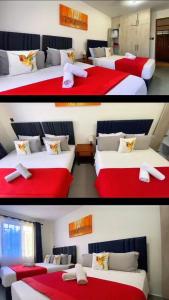 Modern Cozy 2 BR Apartment at The Vale Residence with Pool, Balcony, 5 Minutes walk to the Beach!