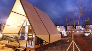 무주 Gyeongju raon glamping 숙소 로비