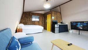 무주 Gyeongju raon glamping 숙소 스위트룸
