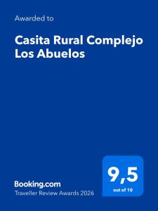 Casita Rural Complejo Los Abuelos