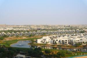Modern Luxury Studio Damac Hills With Golf View