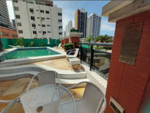 Meireles 5 pessoas LC FLATS 1307