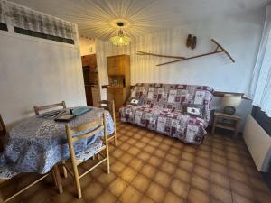 Studio Cabine 4 Pers, Animaux Admis, Arâches-la-Frasse - FR-1-836-66