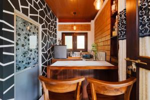 Breeze Over Paddy Field Cabana