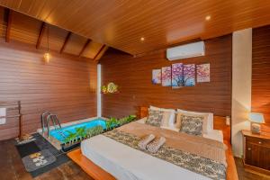 Breeze Over Paddy Field Cabana
