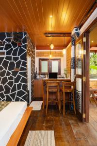Breeze Over Paddy Field Cabana