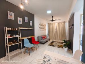 Unifi Arena House Axiata Bukit Jalil Stadium APU LRT IMU
