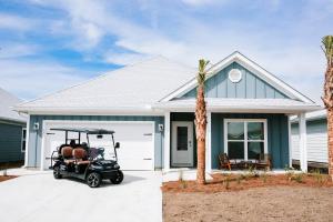 Coastal - HeatedPool GolfCart MinsBeach FirePit