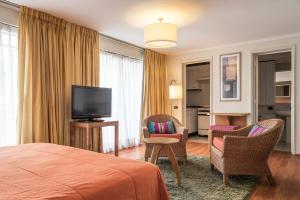 Lovely STUDIO MUT Costanera Center El Golf