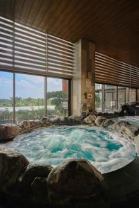 Ecopark Swanlake Mori Onsen by ATV