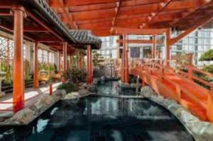 Ecopark Swanlake Mori Onsen by ATV