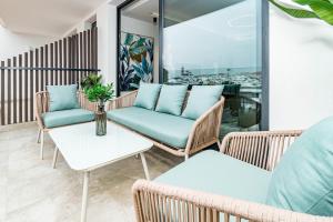 INF2.5E- Tastefully furnished flat Estepona cente